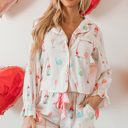  Clara Two Piece Pajama Set