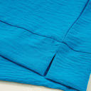  Clara V Neckline Crinkled Blouse