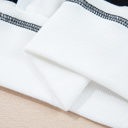  Clare Contrast Stitching Oversize Sweatshirt