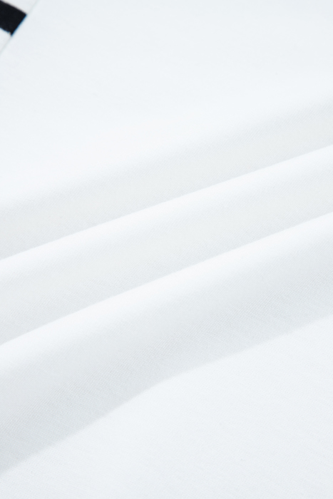 Clare Contrast Stitching Oversize Sweatshirt