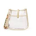 Gold Brite Boho Clear Courier | Choose Your Strap