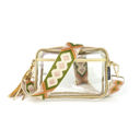 Gold Brite Boho Clear Courtney | Choose Your Strap