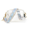 White Brite Boho Clear Courtney | Choose Your Strap