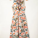  Clementine Floral Print Ruffled Maxi Dress