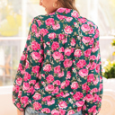  Cleo Collar Puff Sleeve Blouse