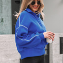  Clover Exposed Seam Chic Sweatshirt