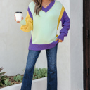  Colette Knitted Drop Shoulder Sweater