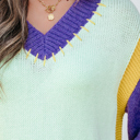  Colette Knitted Drop Shoulder Sweater