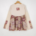  Colette Sleeve Loose top Long Sleeve Top