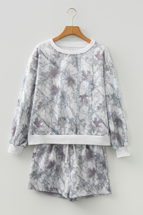 Collins Baggy Pullover Drawstring Set