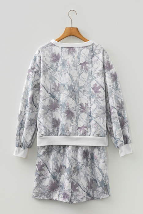 Collins Baggy Pullover Drawstring Set