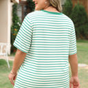  Collins Plus Size Stripe Top