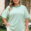  Collins Plus Size Stripe Top