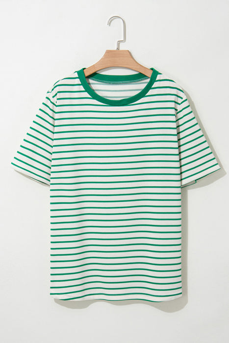 Collins Plus Size Stripe Top