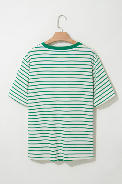 Collins Plus Size Stripe Top