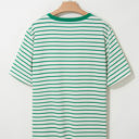  Collins Plus Size Stripe Top