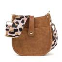 Brown Bubble Gum Compact Emmy Courier | Choose Your Strap