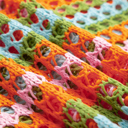  Cora Stripe Open Knit Sweater