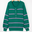  Coraline Half Drop Shoulder PLUS Sweater