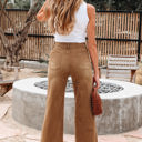  Courtney Cropped High Rise Wide Leg Jeans