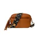 Brown Brite Boho Courtney Crossbody | Choose Your Strap