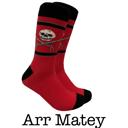 Arr Matey cRAZY sockS for MeN