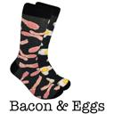 Bacon & Eggs cRAZY sockS for MeN