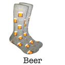 Beer cRAZY sockS for MeN