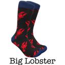 Big Lobster cRAZY sockS for MeN