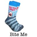 Bite Me cRAZY sockS for MeN