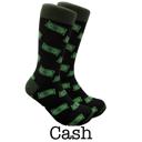 Cash cRAZY sockS for MeN