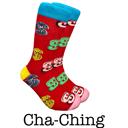 Cha-Ching cRAZY sockS for MeN