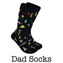 Dad Socks cRAZY sockS for MeN