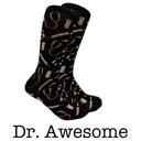 Dr. Awesome cRAZY sockS for MeN