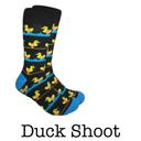 Duck Shoot cRAZY sockS for MeN