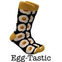 Egg Tastic cRAZY sockS for MeN