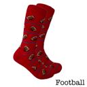 Football cRAZY sockS for MeN