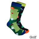 Golf cRAZY sockS for MeN