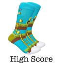 High Score cRAZY sockS for MeN