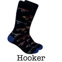 Hooker cRAZY sockS for MeN