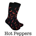 Hot Pepper cRAZY sockS for MeN