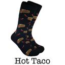 Hot Taco cRAZY sockS for MeN