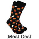 Meal Deal cRAZY sockS for MeN