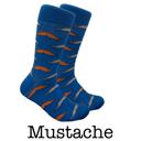 Mustache cRAZY sockS for MeN