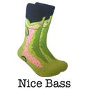 Nice Bass cRAZY sockS for MeN