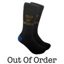 Out Of Order cRAZY sockS for MeN