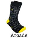 Arcade cRAZY sockS for MeN