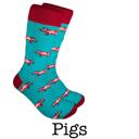 Pigs cRAZY sockS for MeN