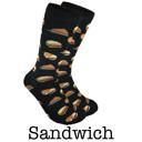 Sandwich cRAZY sockS for MeN