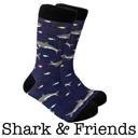 Shark & Friends cRAZY sockS for MeN